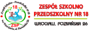 Zespół Szkolno-Przedszkolny nr 18 we Wrocławiu logo