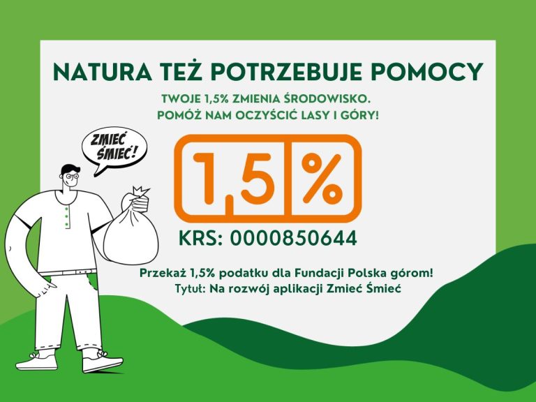 1,5% dla Fundacji Polska górom!