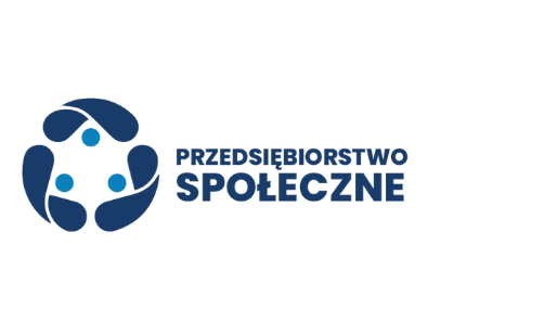 przedsiębiorstwo społeczne logo