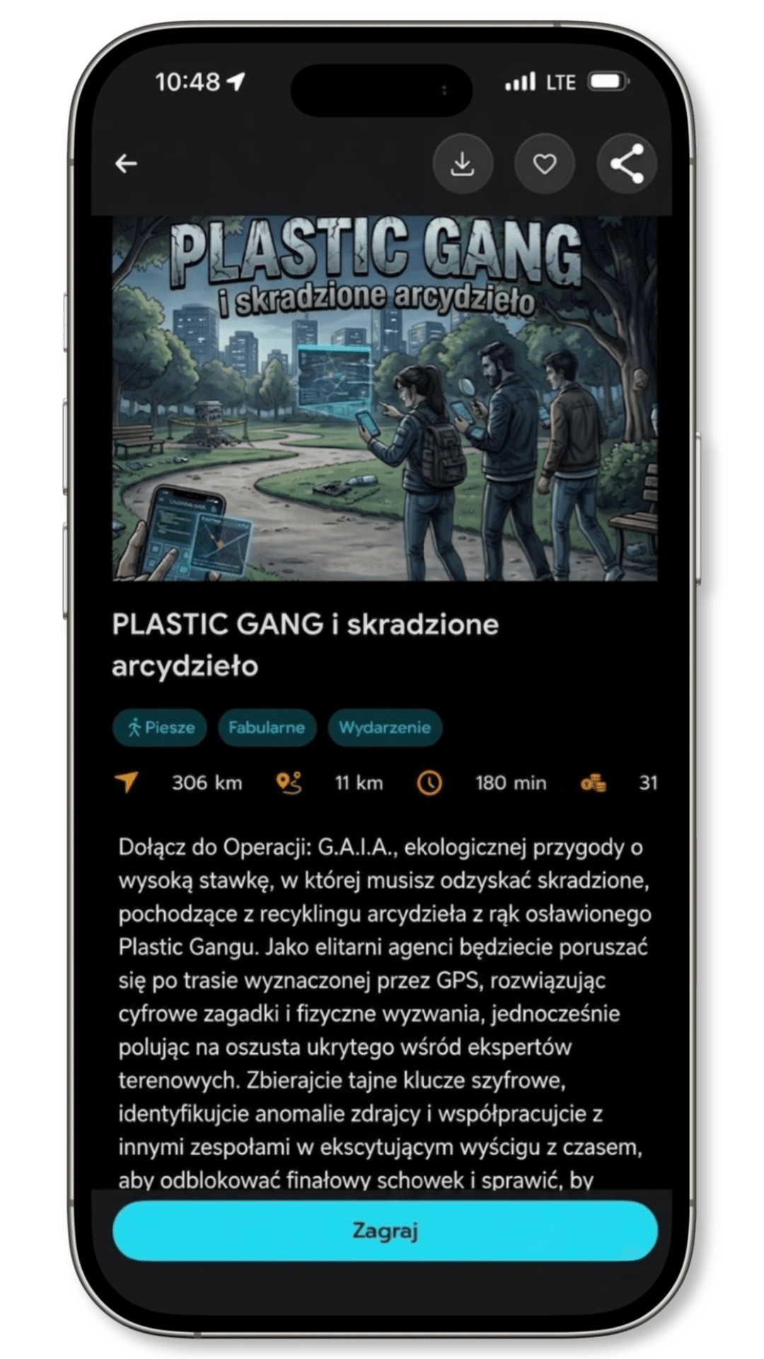 Gra Plastic Gang - skradzione arcydzieło