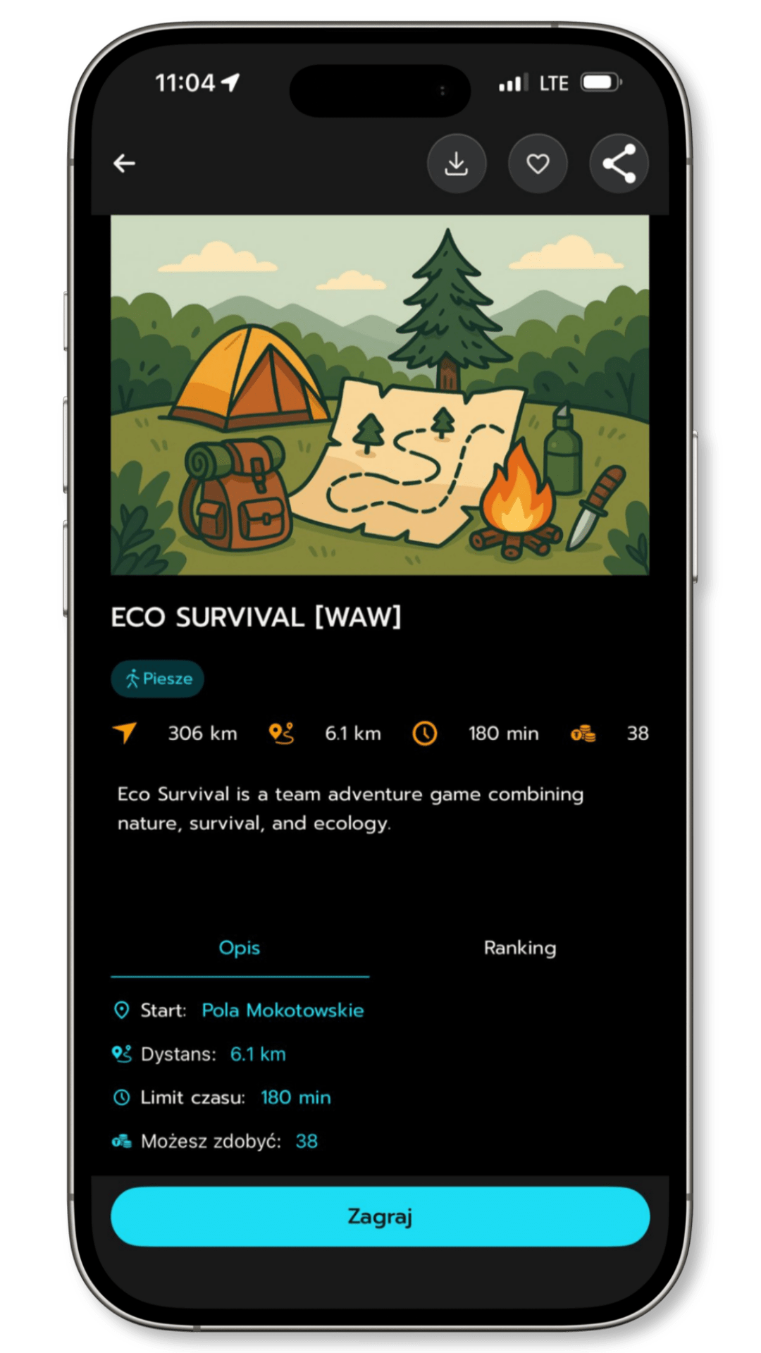 Gra Eco Survival