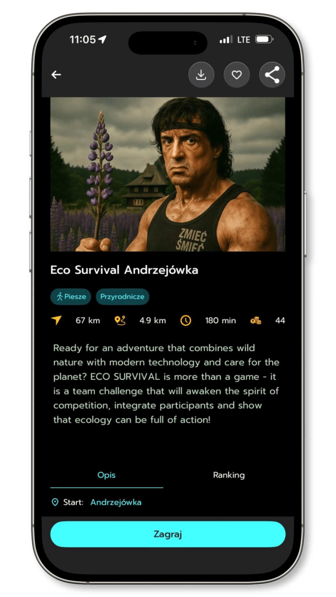 Gra Eco Survival Andrzejówka