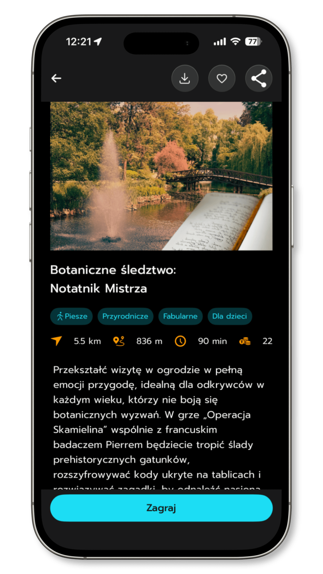 Gra Botaniczne ślędztwo: Notatnik Mistrza