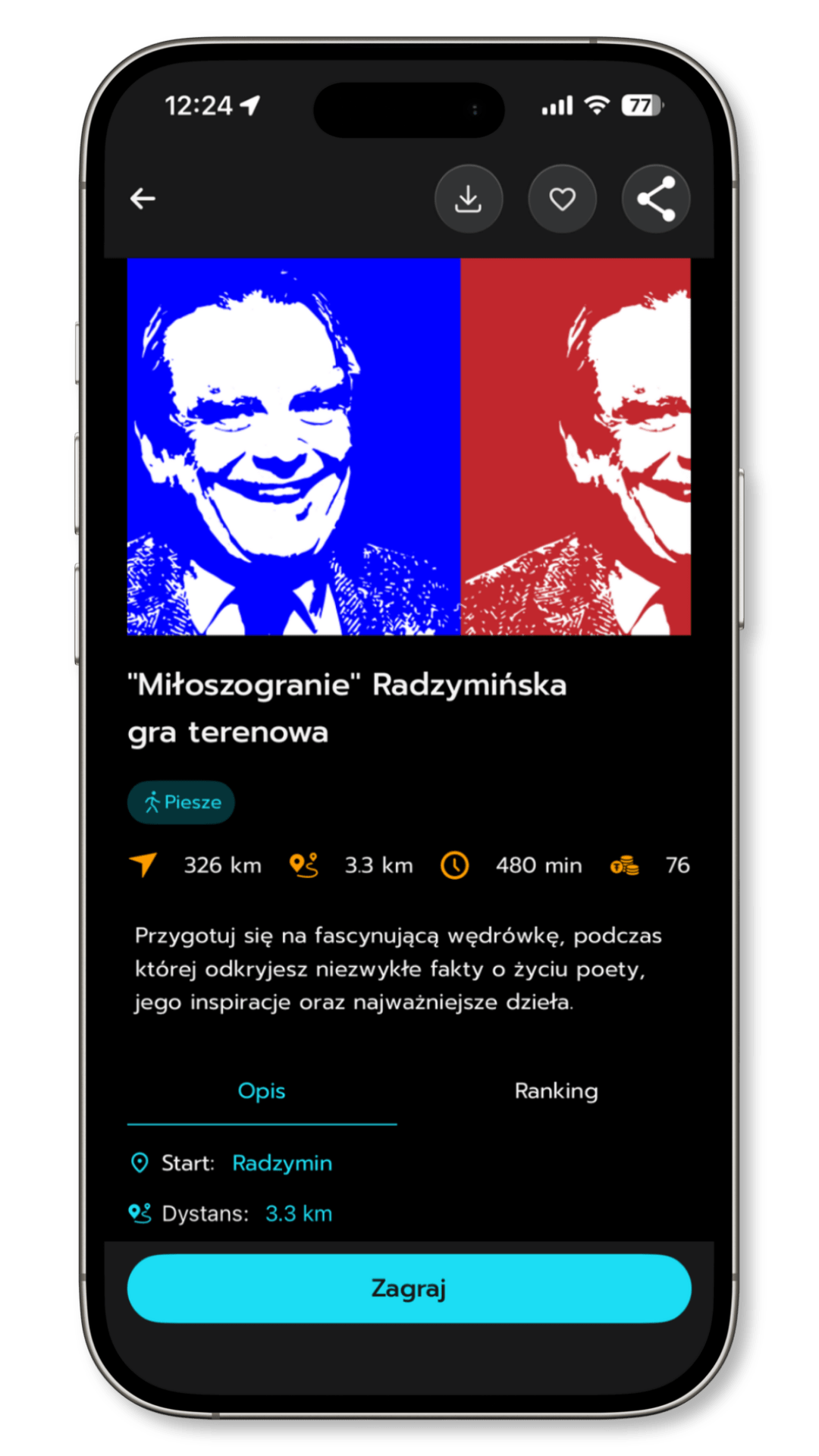 Gra Miłoszogranie
