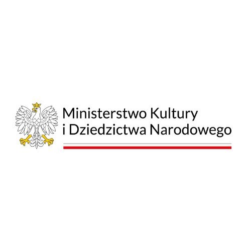 Ministerstwo Kultury i Dziedzictwa Narodowego logotyp