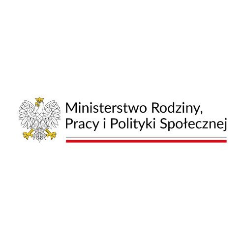 Ministerstwo Rodziny Pracy i Polityki Społecznej logotyp