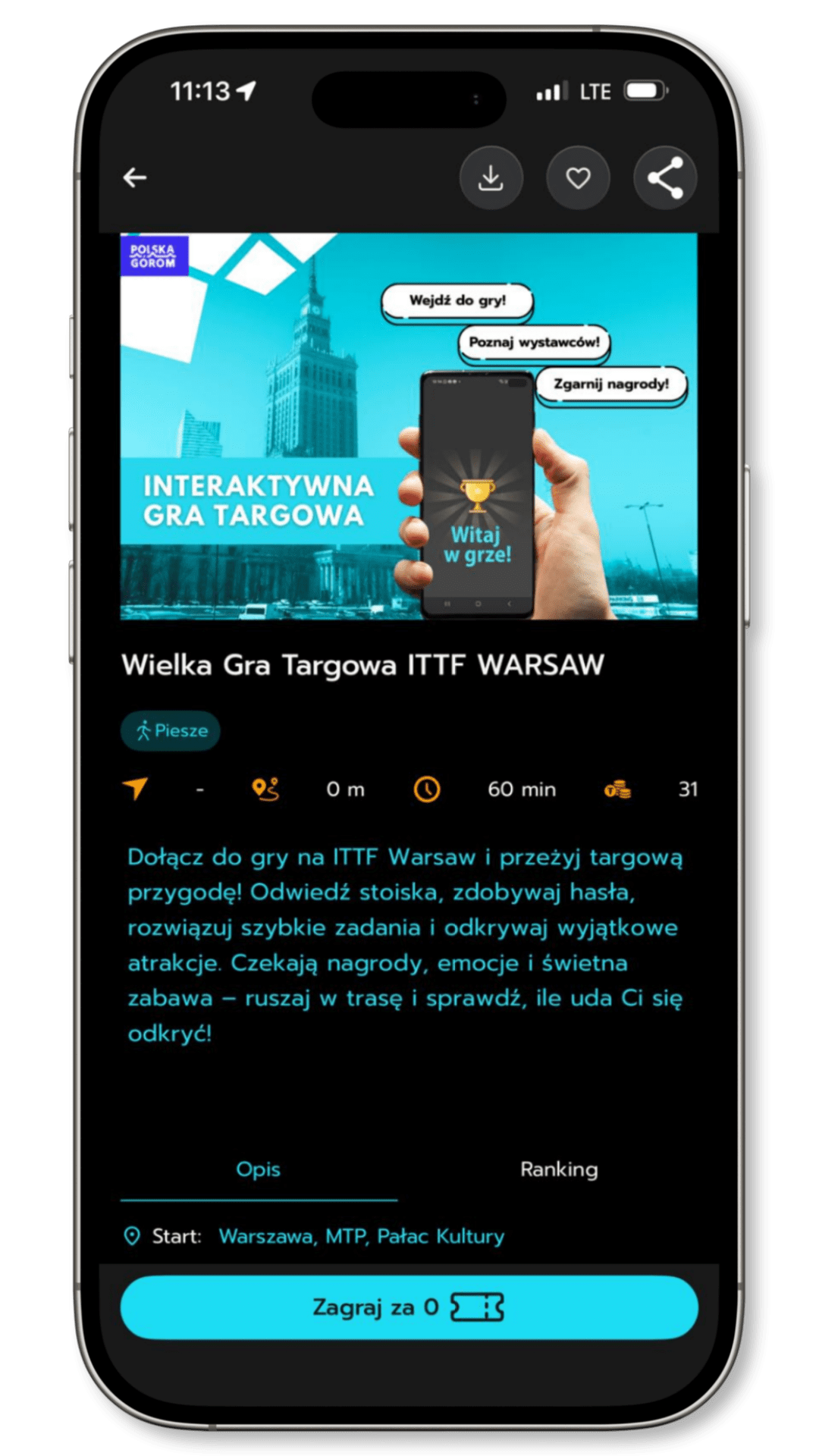 Wielka Gra Targowa Warsaw