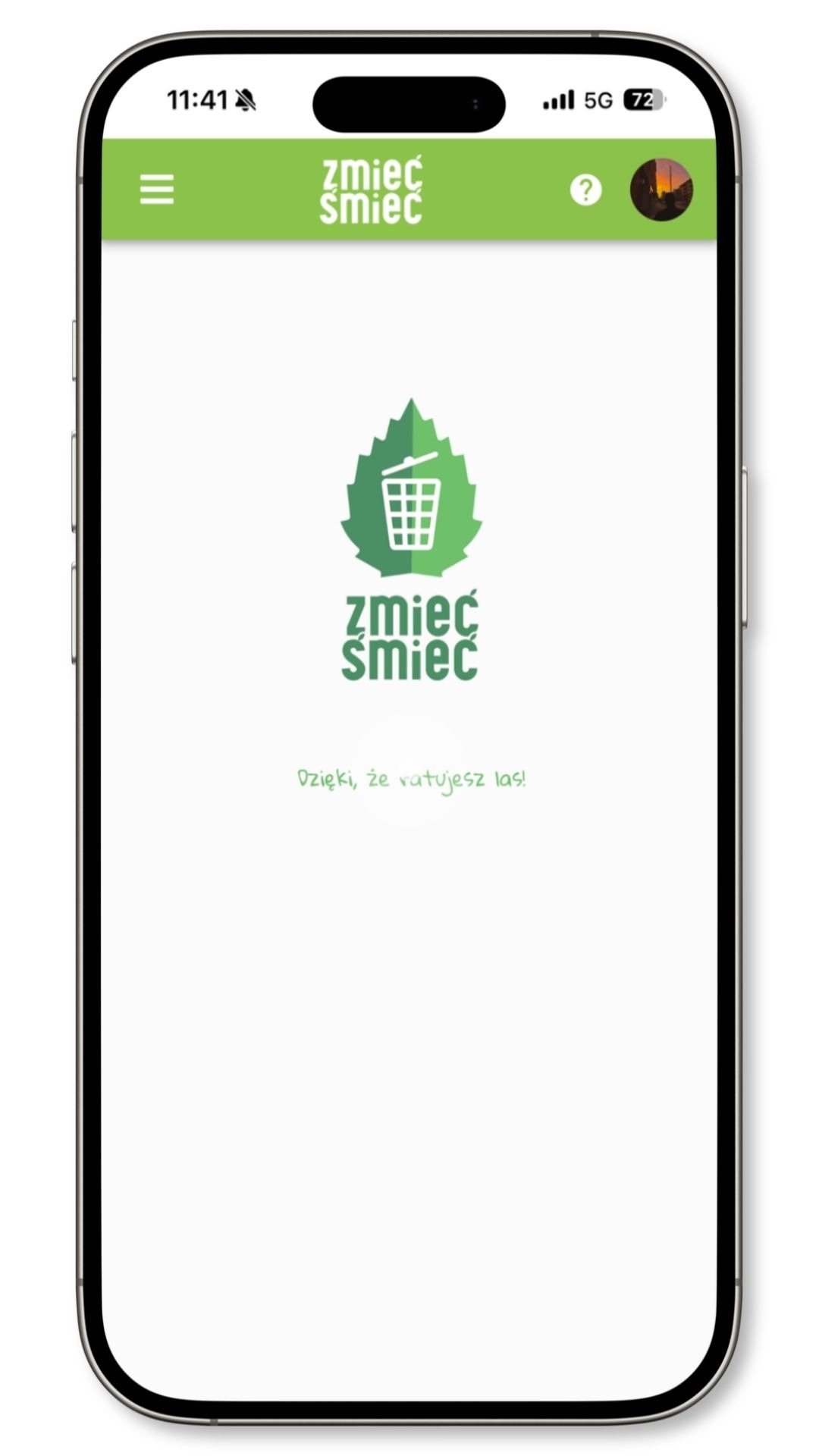 aplikacja Zmieć Śmieć (3)