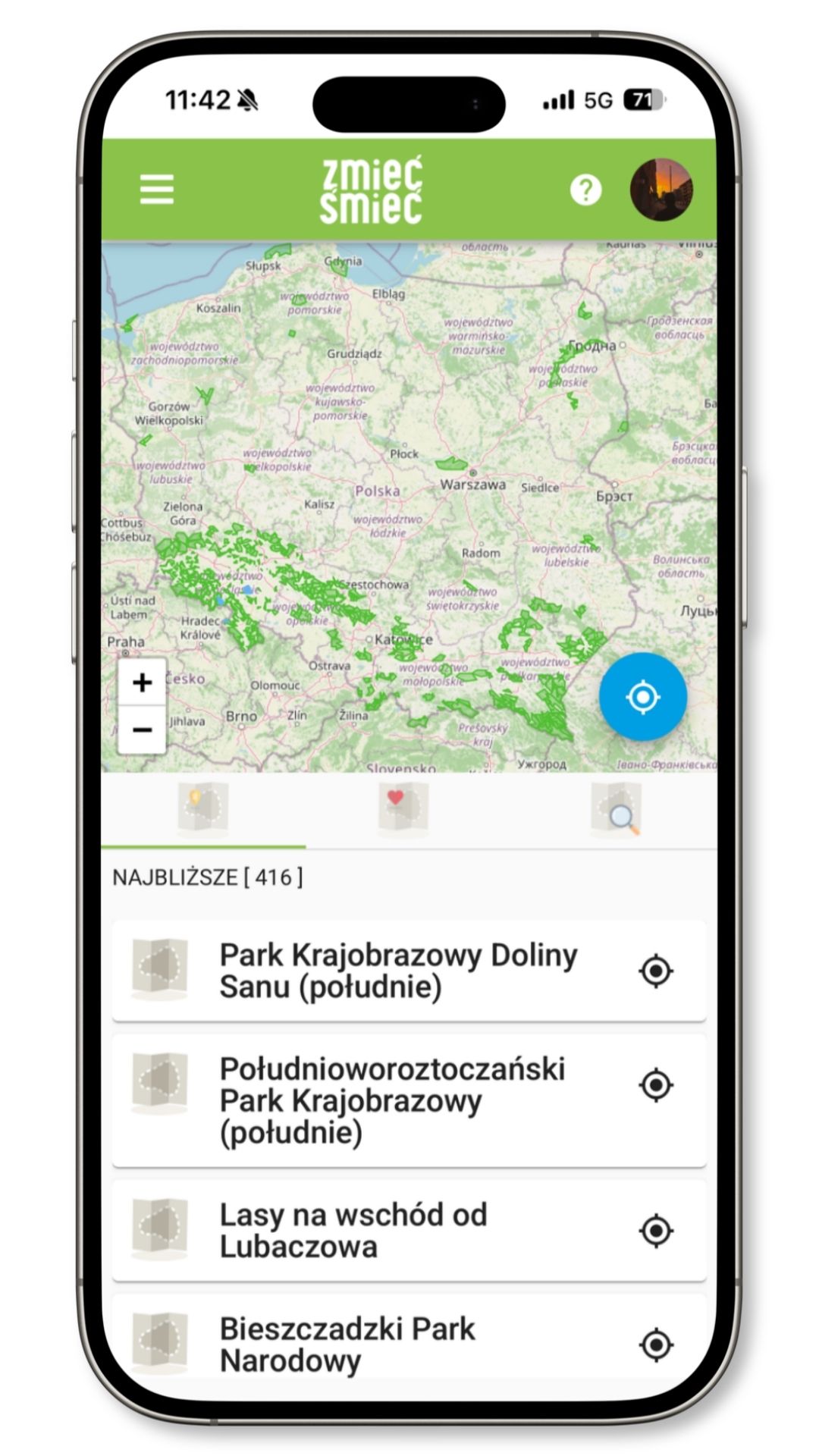 aplikacja Zmieć Śmieć (4)